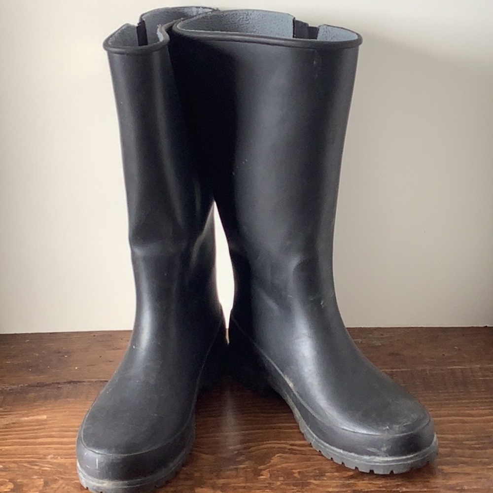 Sperry Topsider Waterproof Rain Boots size 9